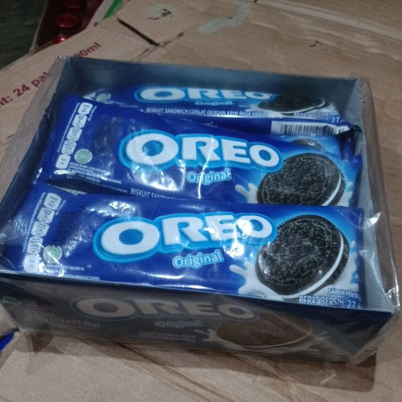 oreo biskuit sandwich isi 12 pcs