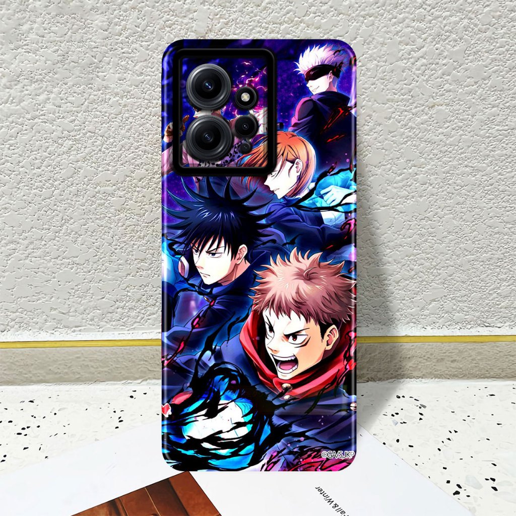 Case REDMI NOTE 12 Casin g Hp - Softcase Case  REDMI NOTE 12 Casing Hp - Softcase - Case Hp  REDMI N