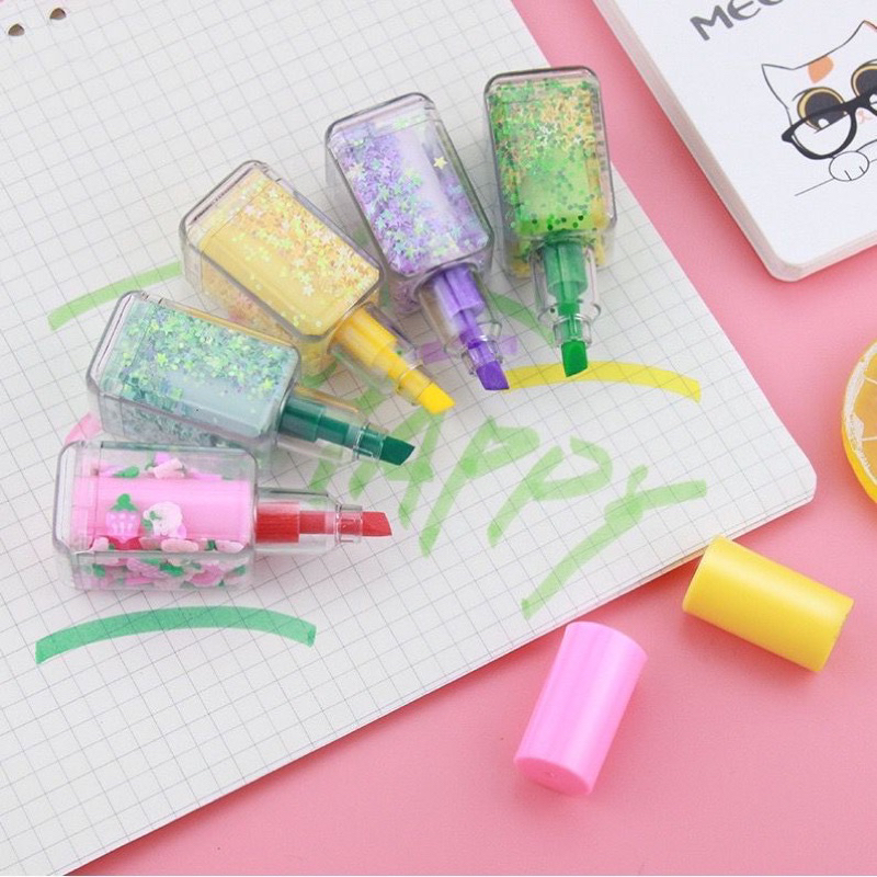 

STABILO MINI MODEL CAT KUKU LUCU / HIGHLIGHTER MULTICOLOR