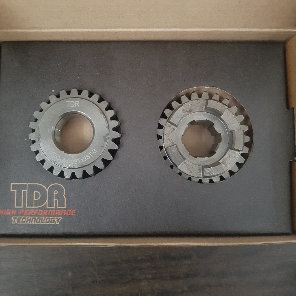 JUAL TERMURAH GEAR GIGI RASIO TDR JUPITER Z1 4TH 23/25