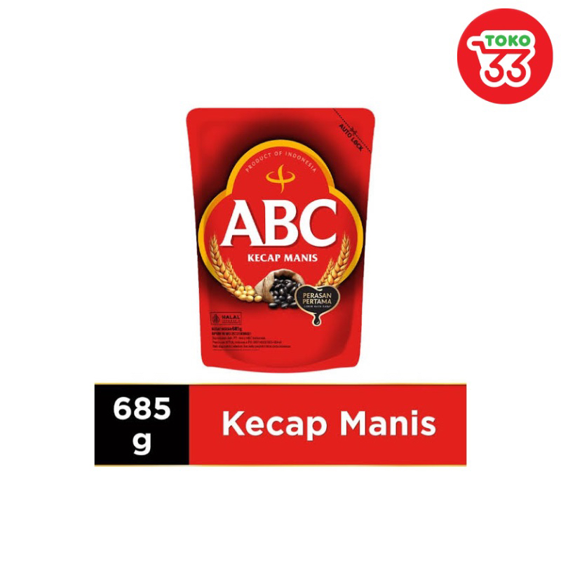 

ABC Kecap Manis Pouch 685gr