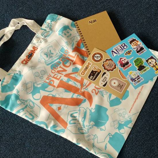 

Merch TO "PENCIL AJAIB" 2023