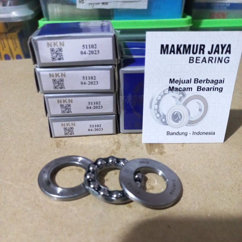 THRUST BALL BEARING 51102 NKN