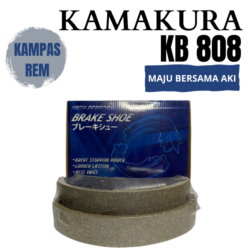Kampas Rem Mobil Honda Mobilio KB 808 Kamakura Rem belakang