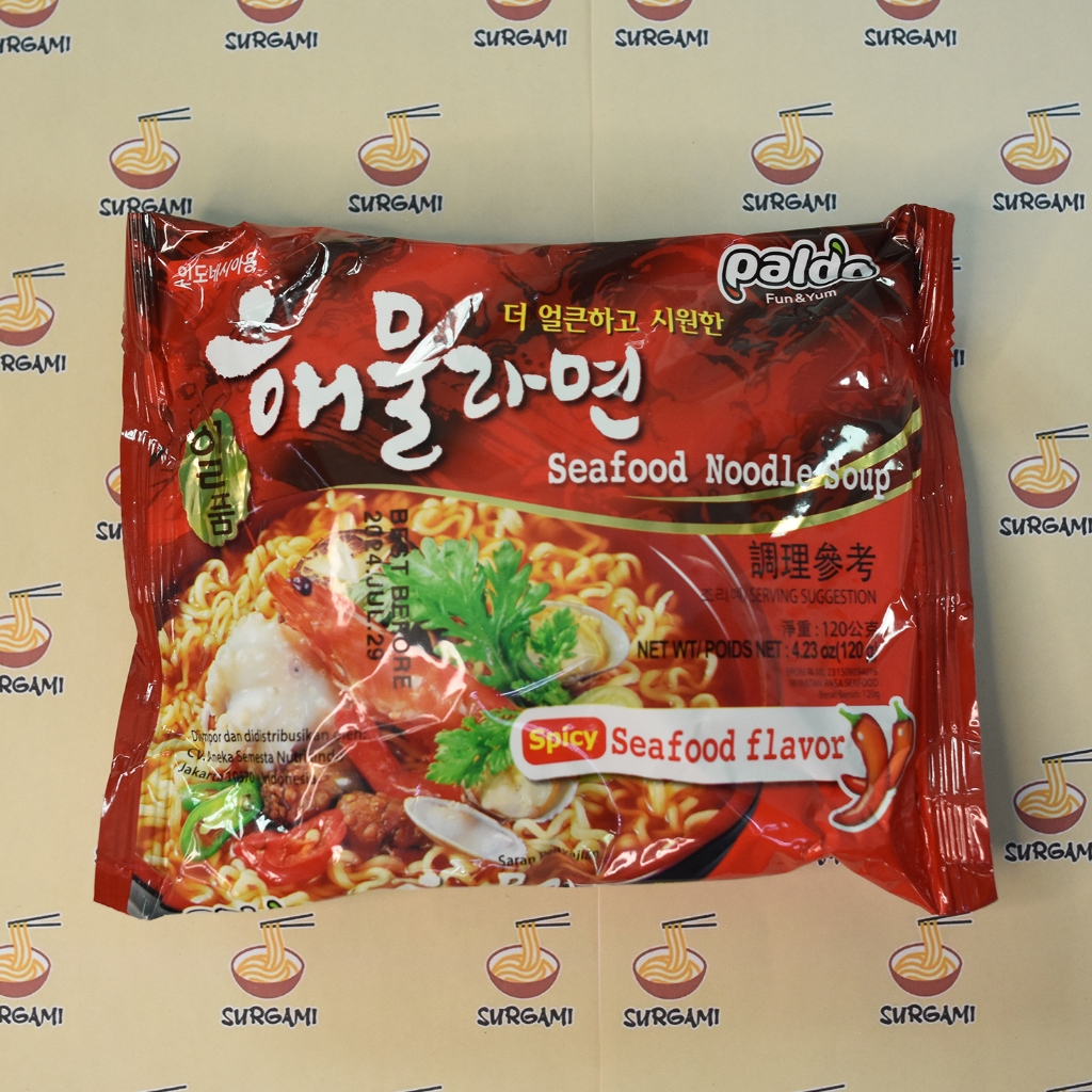 

Paldo Spicy Seafood Flavor 120gr