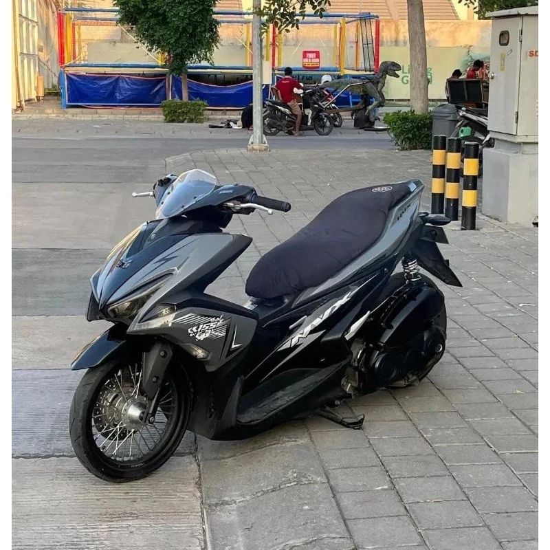 STRIPING TRANSPARAN AEROX NVX 155 OLD CUSTOM NVX ELEGANT