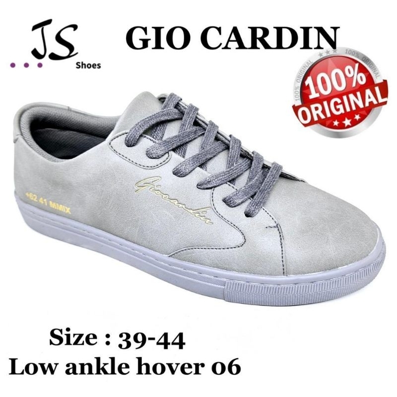 GIO CARDIN LOW ANKLE HOVER 06 - SEPATU SNEAKERS COWOK DEWASA MERK GIO CARDIN ORIGINAL