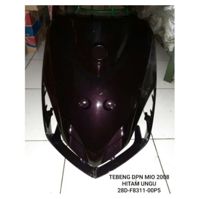 TAMENG DEPAN YAMAHA MIO SMILE VIOLET ORIGINAL