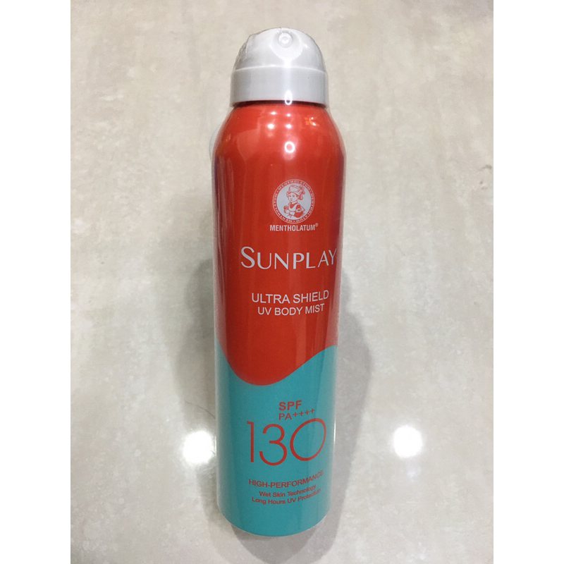 Sunplay Suncreen Spray Ultra Shield UV Body Mist SPF 130