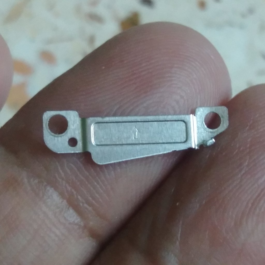 Plat Besi Penahan Soket Papan Cas Huawei Nova 2i RNE-L22 Plat Penahan Mesin bawah Huawei Nova 2i RNE