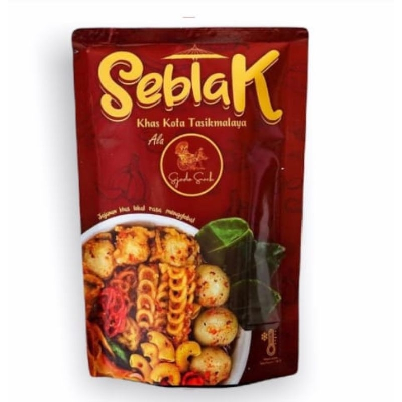 

Sajodo Snack- Seblak khas Tasikmalaya