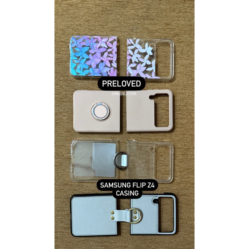 Preloved - Samsung Casing Galaxy Z Flip4