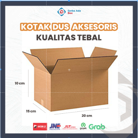 

KARDUS KARTON UK 20x15x10 / KOTAK KARTON / KOTAK HP / KARTON / PACKING KARDUS / KOTAK ACCESORIES