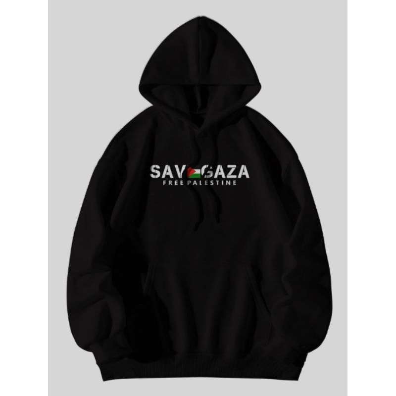 ASNH Sweater Hoodie SAVE GAZA Sweater Hoodie FREE PALESTINA Sweatshirt Hoodie Big Size M~XXL FREE PA