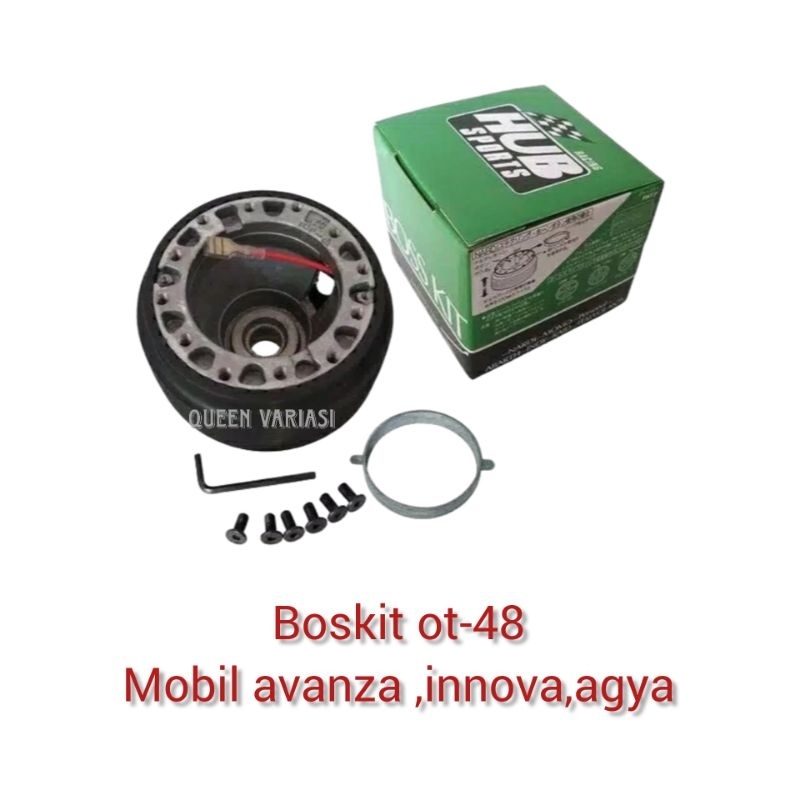 Bosskit setir racing lokal mobil avanza innova agya boskit stir racing ot-48 hkb sport