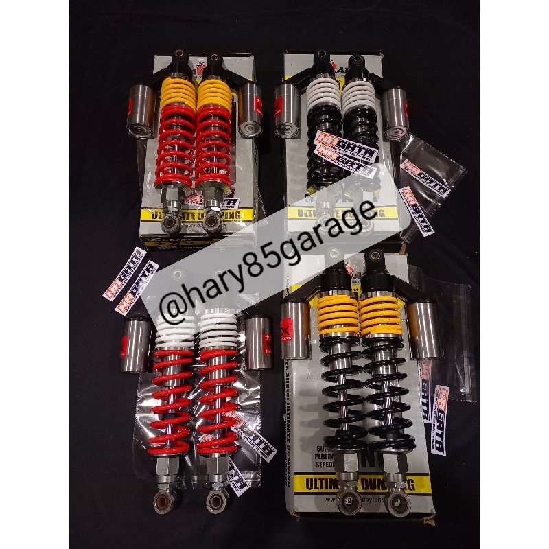 SHOCKBREAKER SKOK SHOCK NAGATA NVX TANK AJUSTABLE 340MM SD 350MM SUPRA ARASHI TIGER KARISMA RXKING O