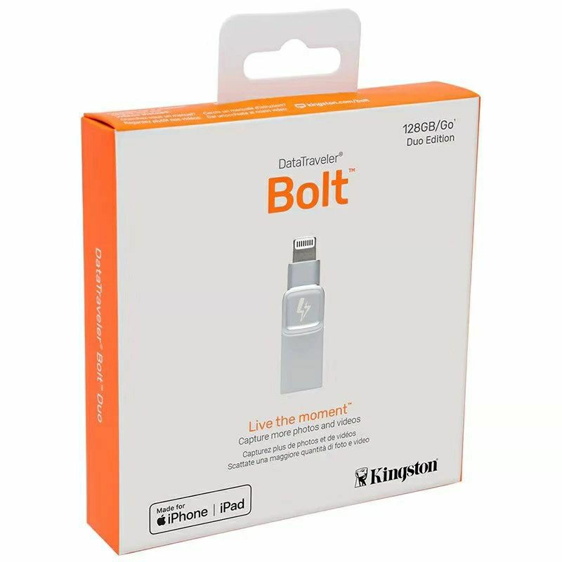 Kingston OTG Flashdisk Lightning 128GB