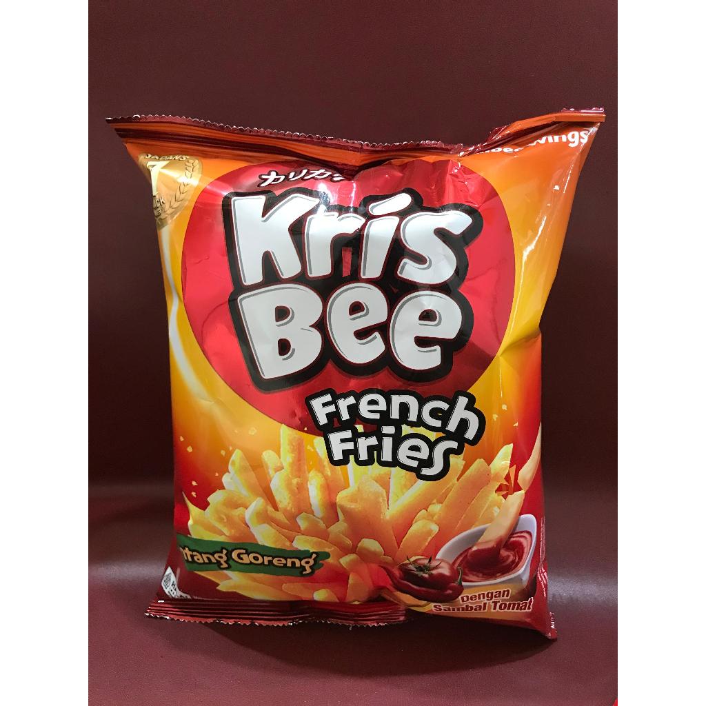 

Krisbee French Fries Kentang Goreng 65g - Snack Kentang Goreng Dengan Sambal Krisbee