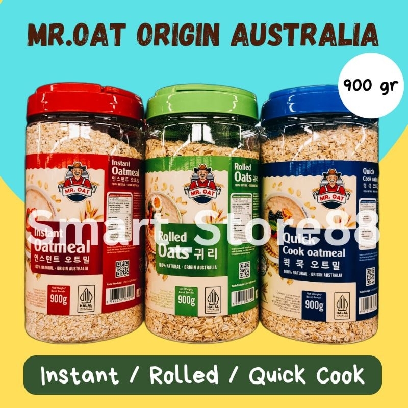 

MR OAT ORIGIN AUSTRALIA 900GR JAR TOPLES SEREAL SARAPAN CEREAL