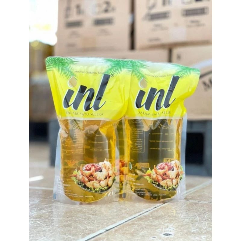 

minyak goreng INL 12 pcs/karton 900ml