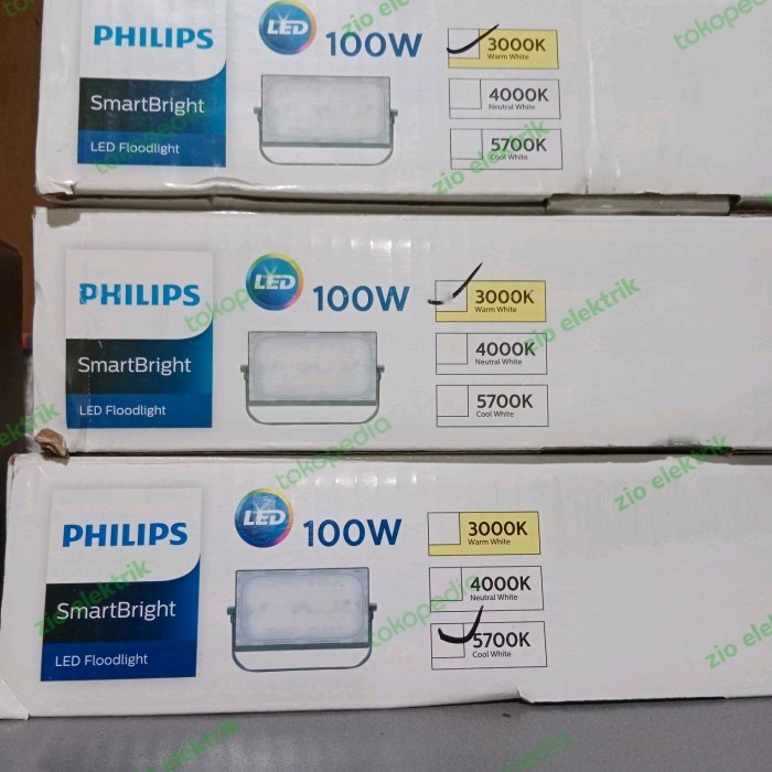 Lampu LED Philips Sorot BVP174 100W
