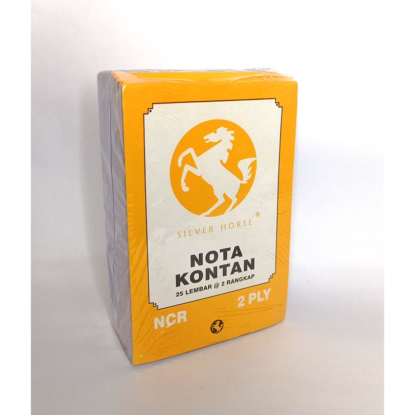 

BUKU NOTA KONTAN SILVERHORSE 2 PLY KECIL