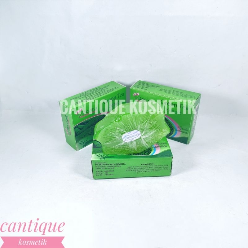 Sabun Dovina Green Tea