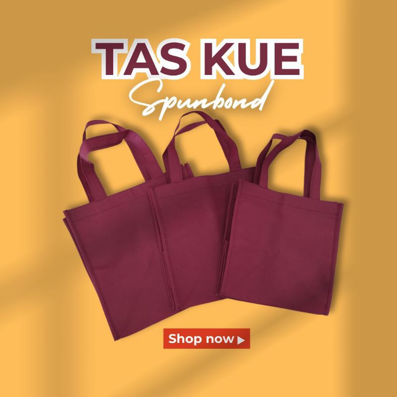 

Tas Kue & Brownies T24 X L22 X S23