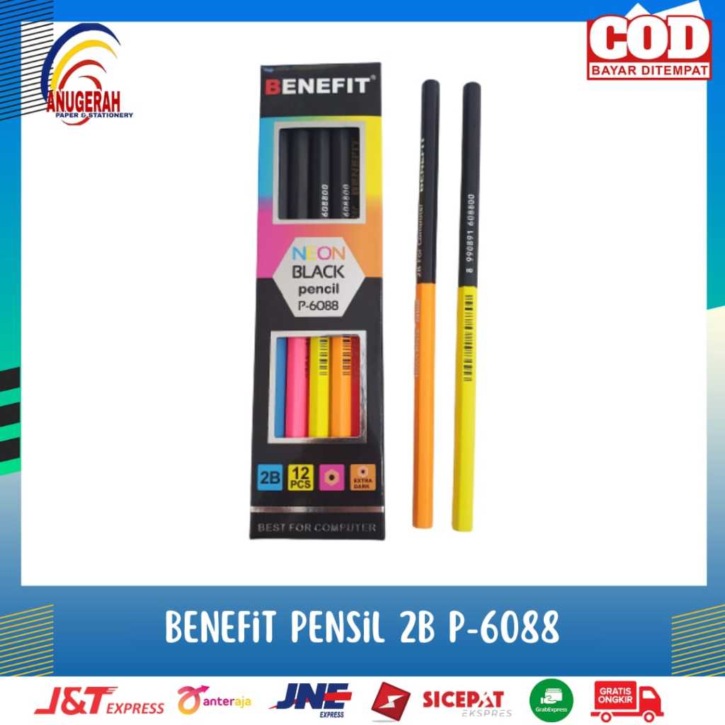 

PENSIL 2B BENEFIT P-6088 (LSN)