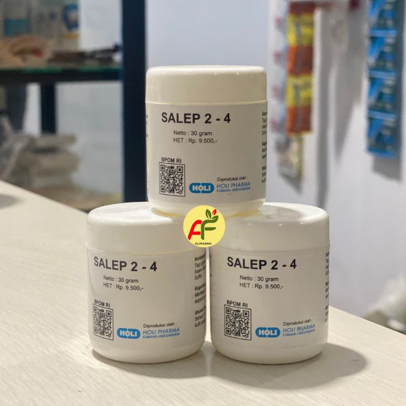 SALEP 2-4 PANU KADAS KURAP