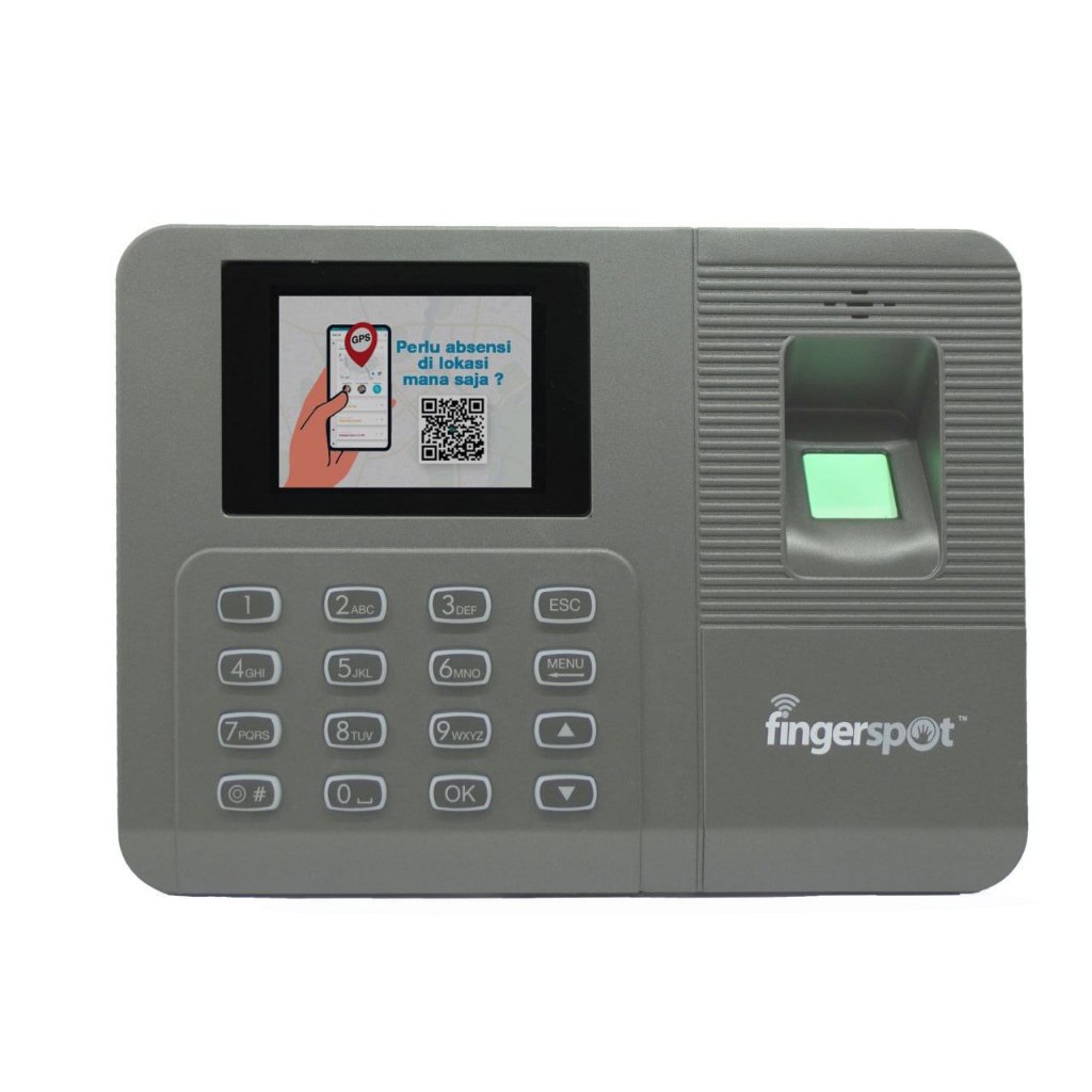 Mesin Absensi Revo W 230N fingerprint absen Sidikjari Wifi LAN online