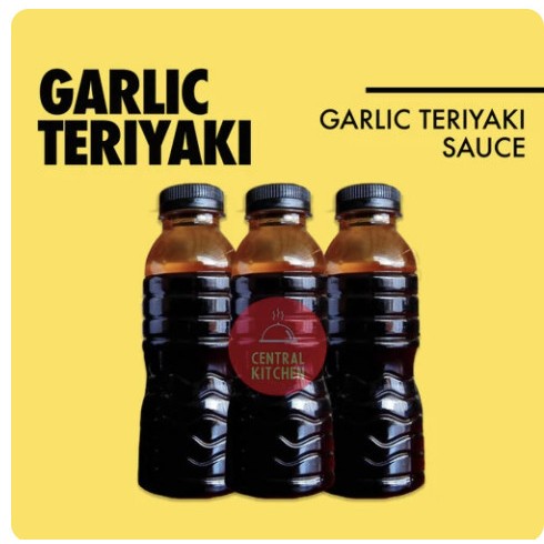 

Saus Teriyaki Bawang Teriyaki Garlic Sauce Premium 200ml