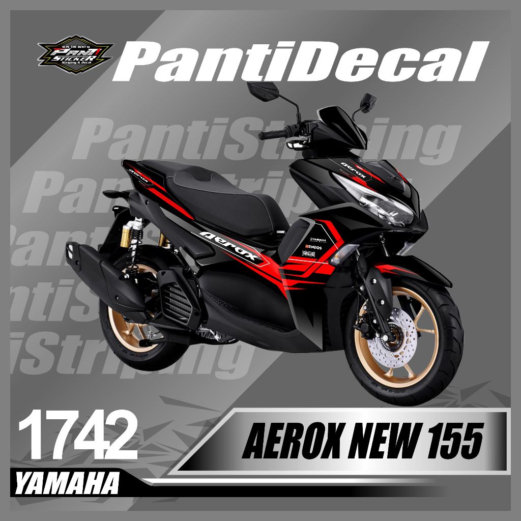 (COD) decal sticker variasi Aerox New VVa/Decal sticker Aerox /Decal aerox Terlaris/ Decal Aerox