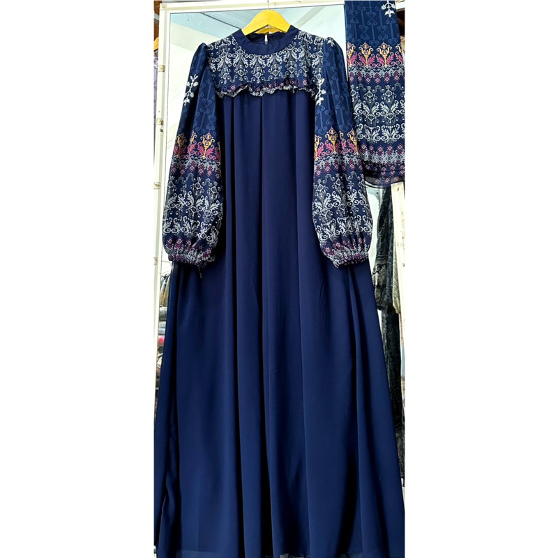 ATAYA Gamis Set Hijab LD 120cm