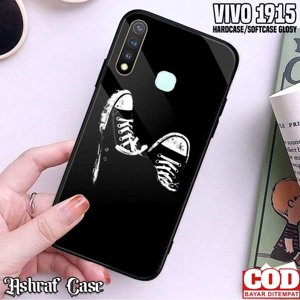 Case VIVO 1915 - Cassing VIVO 1915 (  BLCK ) Casing Hp VIVO 1915 - Silikon Hp Vivo 1915 - Softcase G