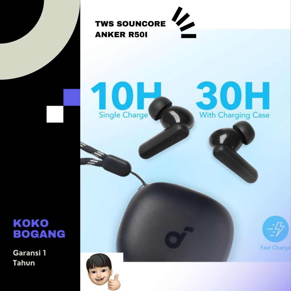 TWS Souncore Anker R50i