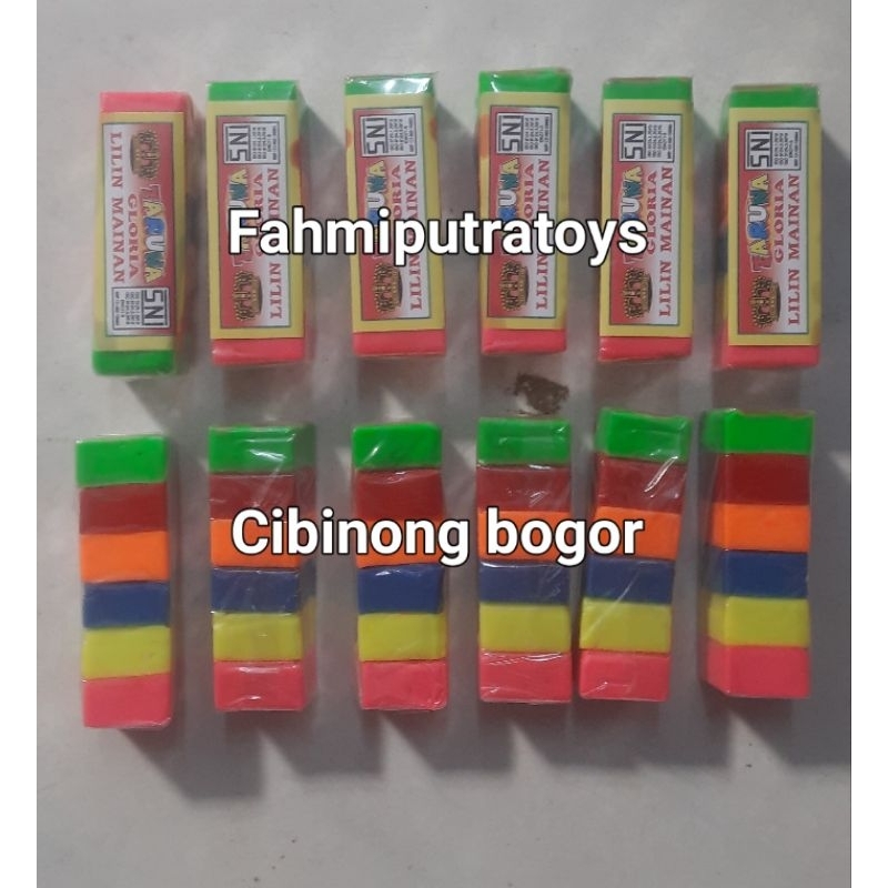 MAINAN ANAK LILIN PLASTISIN - LILIN MAINAN - LILIN MALAM