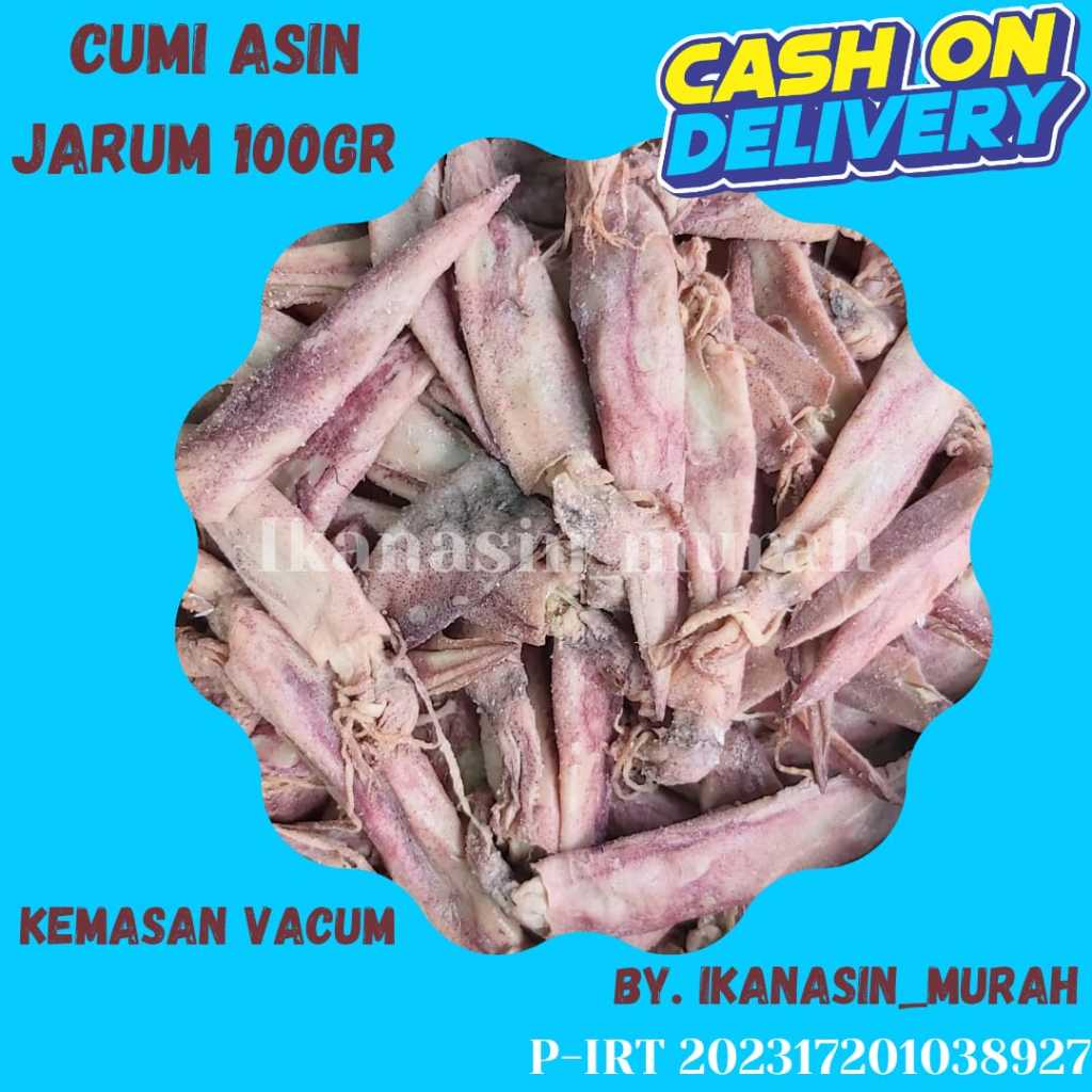 

PROMO CUMI ASIN / CUMI TAWAR 100GR / IKAN ASIN MURAH BISA COD