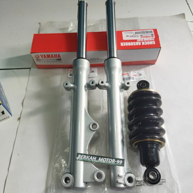 As Shock depan tabung plus Shockbraker Monoshock Jupiter MX Old Mx 135 MX New -1S7