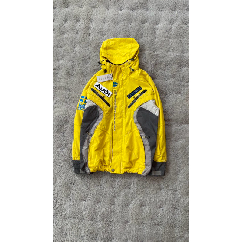 Jaket goldwin snowboard vintage