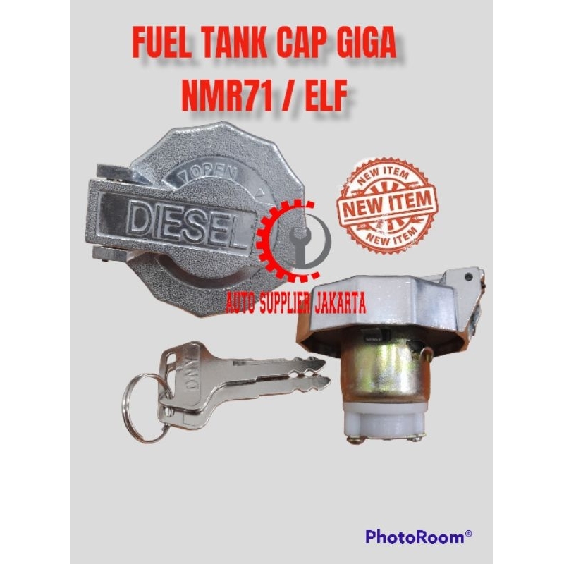 TUTUP TANGKI SOLAR ISUZU ELF NKR71/TRAGA/NMR71