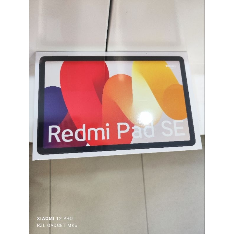 PAD SE 4/128GB RESMI