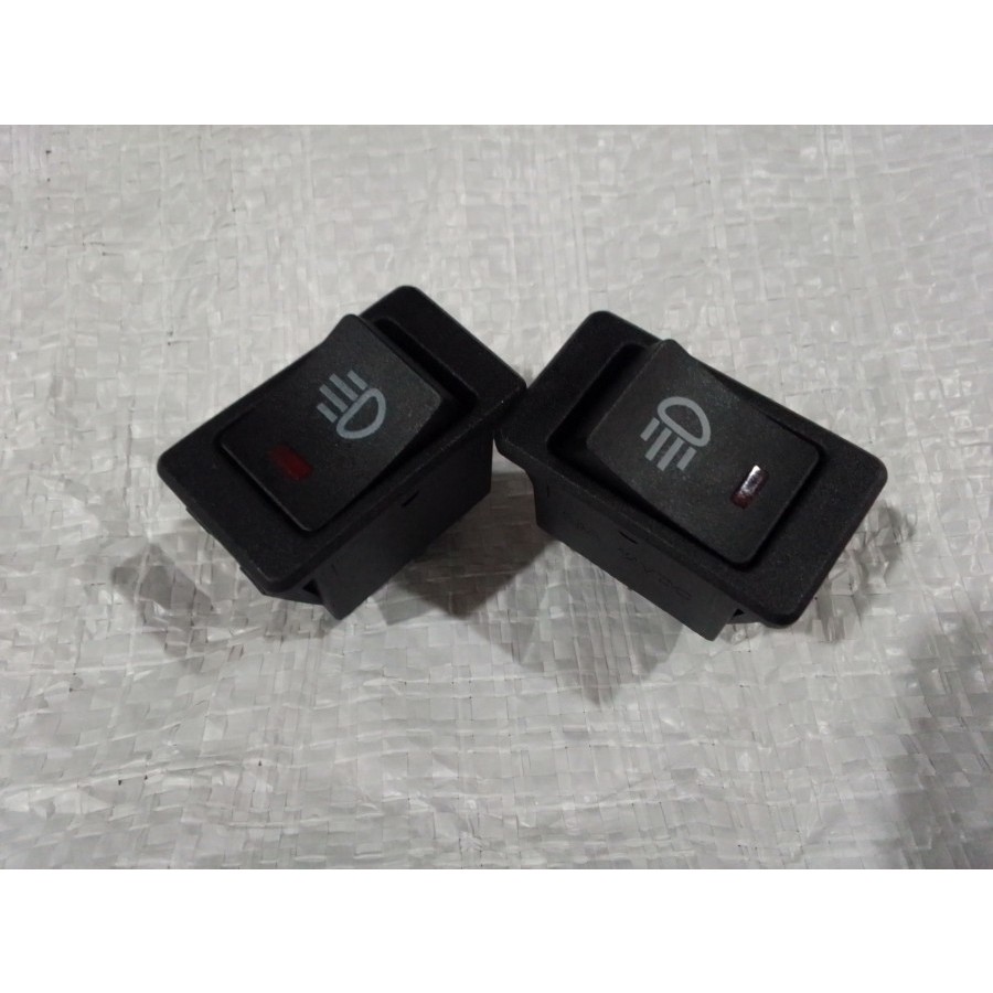 SAKLAR LAMPU KABUT SWITCH FOGLAMP UNIVERSAL