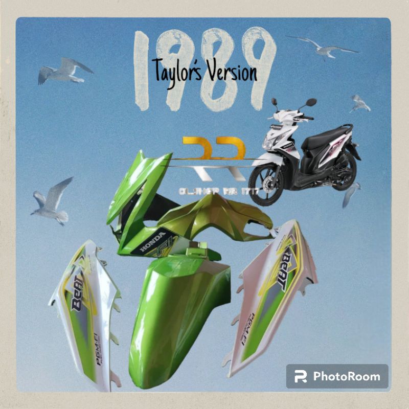 COVER FULL BODY HALUS BEAT FI ESP HIJAU