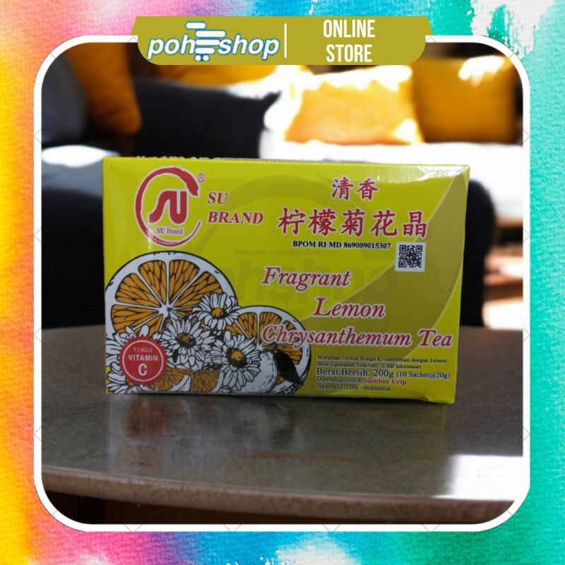 

SU Fragrant Lemon Chrysanthemum Tea 200gr