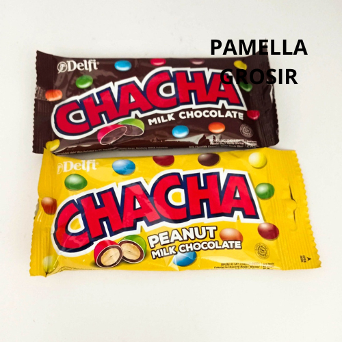 

CHA CHA COKLAT RENTENG 1 PAK ISI 2 RENTENG