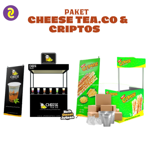 

Paket Usaha Franchise CHEESE TEA & CRIPTOS