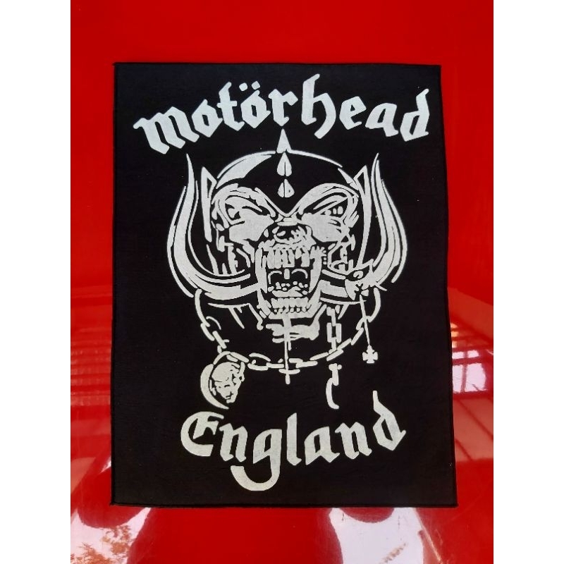 Backpatch Sablon MOTORHEAD (30×40cm)