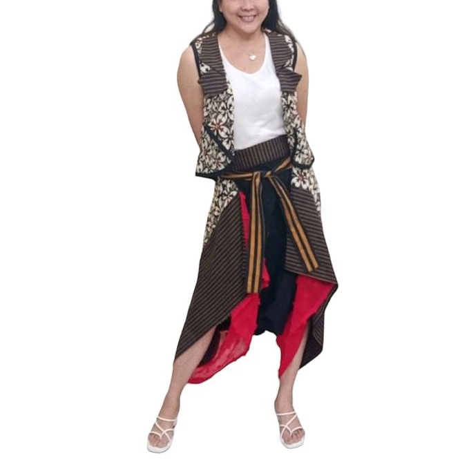 Harem pants Celana Harem batik tenun lurik pants harem