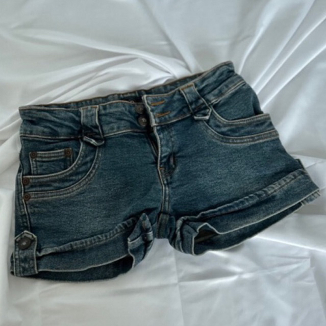 CELANA JEANS PENDEK WANITA MERK NEVADA LUCU